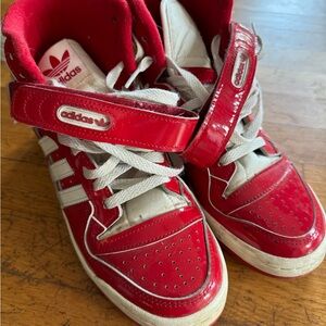 Adidas Forum 84 Hi Cherry Red